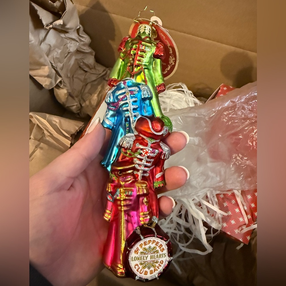 Christopher Radko Beatles Ornament